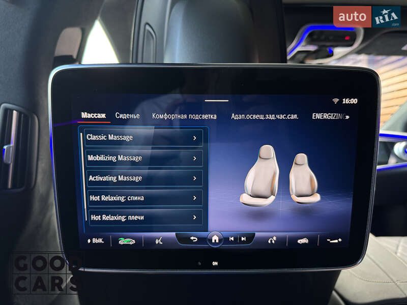 Седан Mercedes-Benz EQS 2022 в Одессе