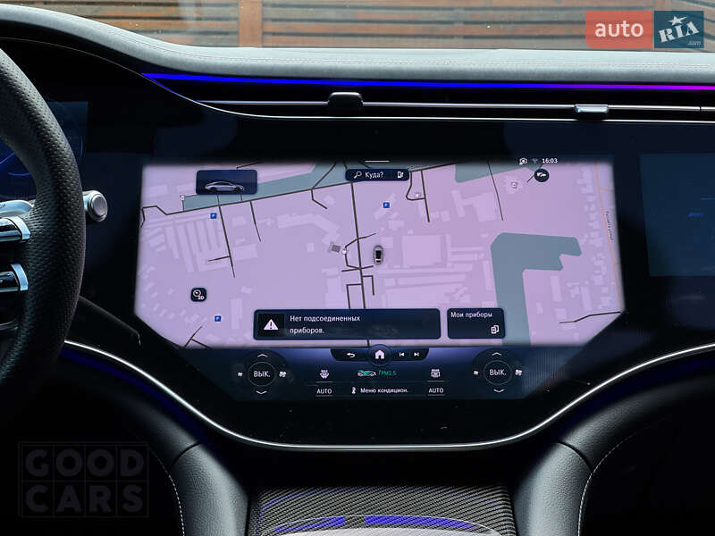 Седан Mercedes-Benz EQS 2022 в Одессе