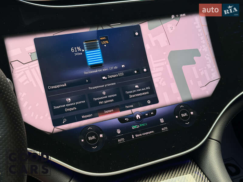 Седан Mercedes-Benz EQS 2022 в Одессе