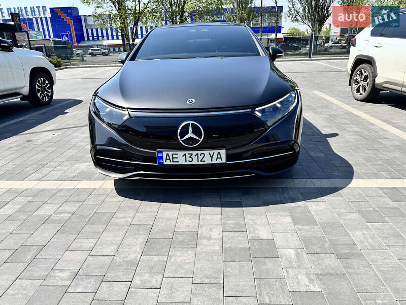 Седан Mercedes-Benz EQS 2022 в Днепре