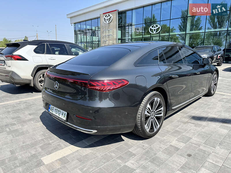 Седан Mercedes-Benz EQS 2022 в Днепре