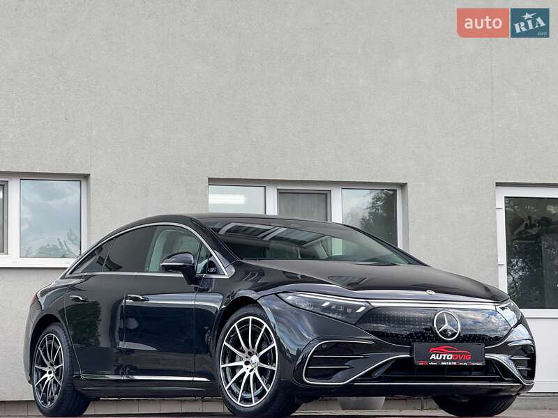 Mercedes-Benz EQS 2022