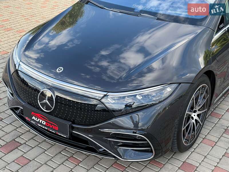 Седан Mercedes-Benz EQS 2022 в Луцьку