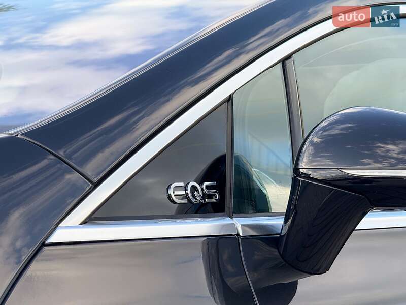 Седан Mercedes-Benz EQS 2022 в Луцьку
