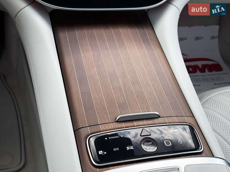 Седан Mercedes-Benz EQS 2022 в Луцьку