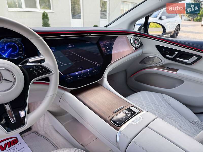 Седан Mercedes-Benz EQS 2022 в Луцьку