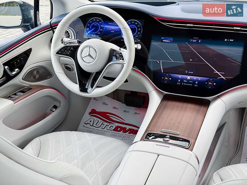 Седан Mercedes-Benz EQS 2022 в Луцьку