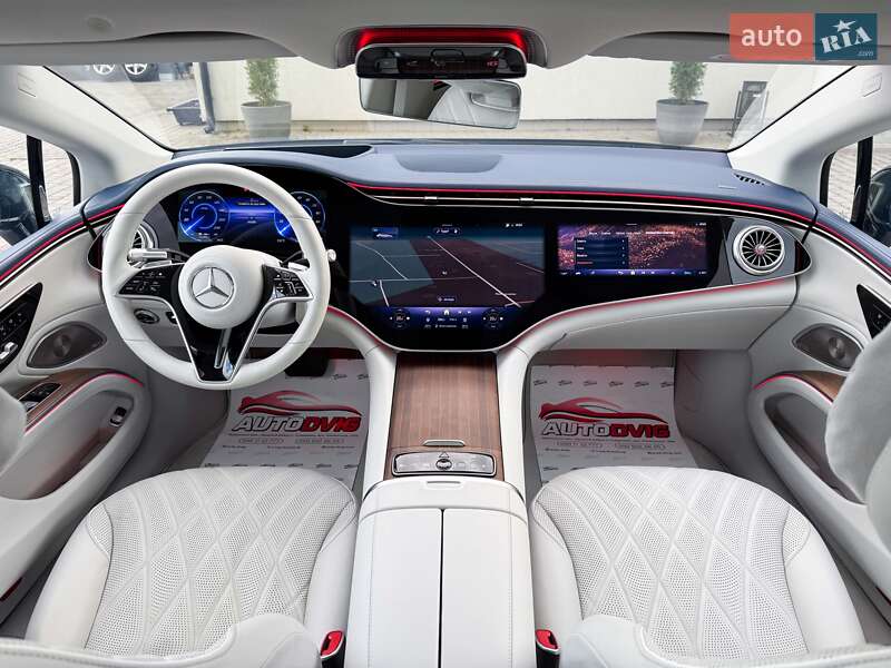 Седан Mercedes-Benz EQS 2022 в Луцьку