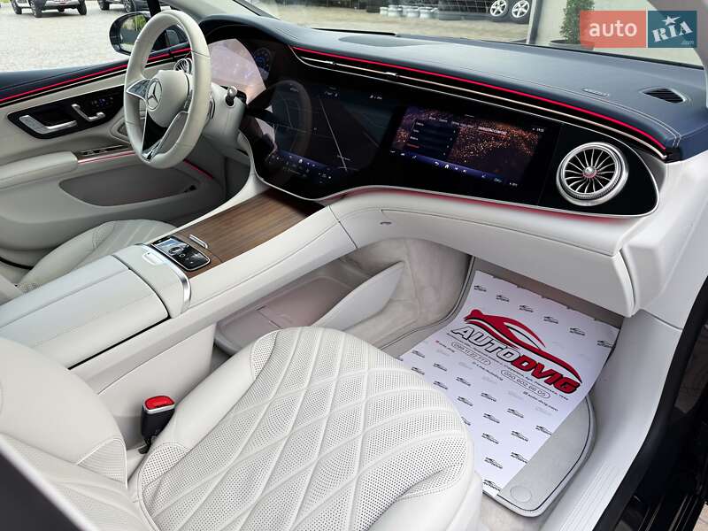 Седан Mercedes-Benz EQS 2022 в Луцьку