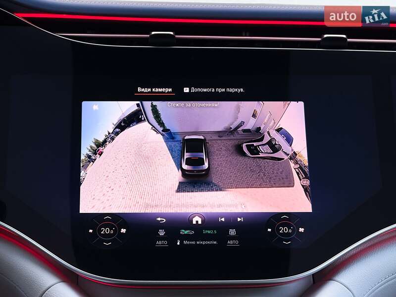 Седан Mercedes-Benz EQS 2022 в Луцьку