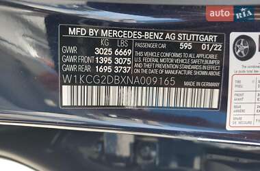 Седан Mercedes-Benz EQS 2022 в 
