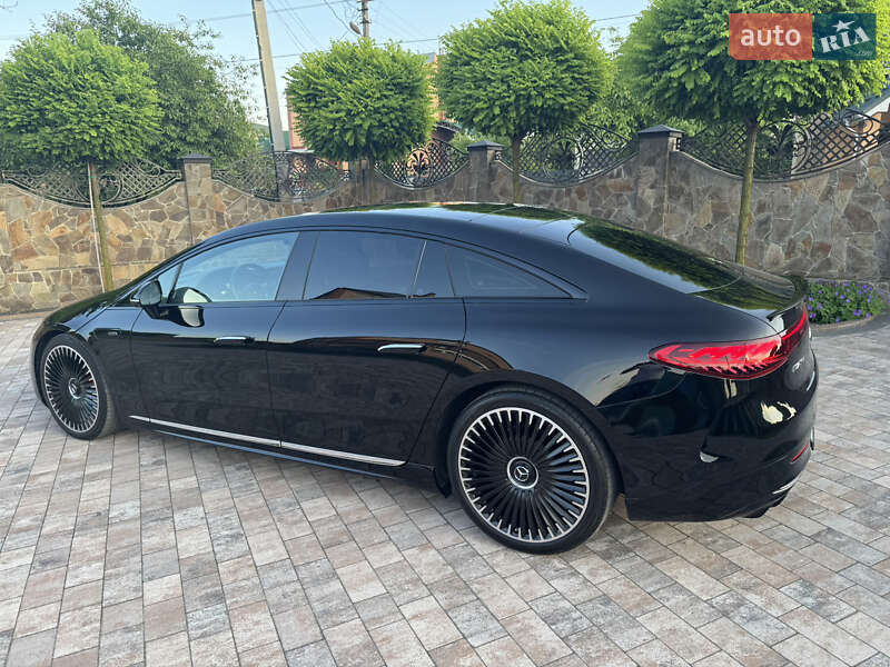 Седан Mercedes-Benz EQS 2023 в Львове