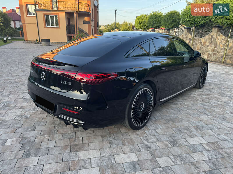 Седан Mercedes-Benz EQS 2023 в Львове