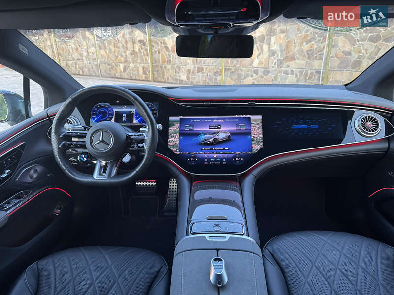 Седан Mercedes-Benz EQS 2023 в Львове