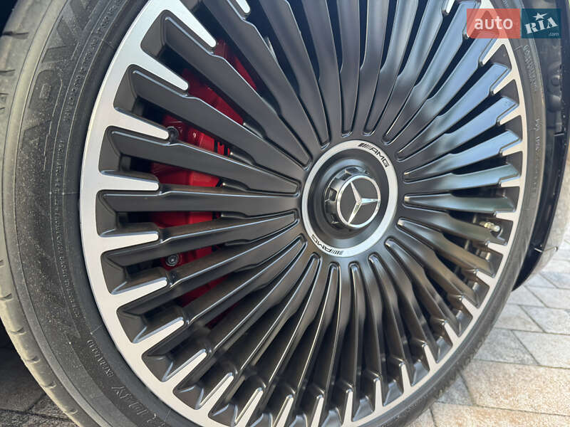 Седан Mercedes-Benz EQS 2023 в Львове