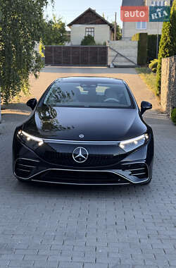 Седан Mercedes-Benz EQS 2023 в Львове