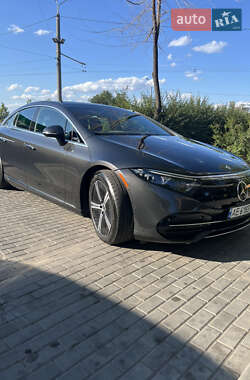 Седан Mercedes-Benz EQS 2022 в Днепре