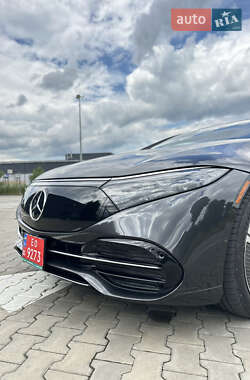 Седан Mercedes-Benz EQS 2022 в 