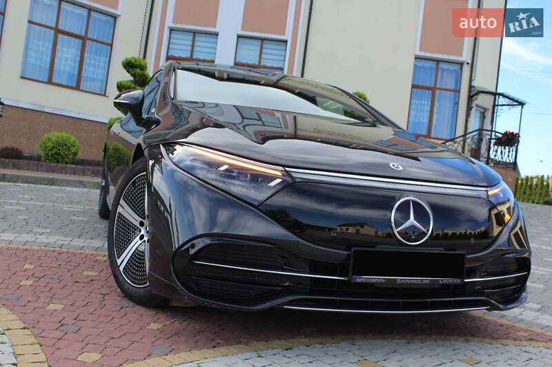 Седан Mercedes-Benz EQS 2022 в Трускавце