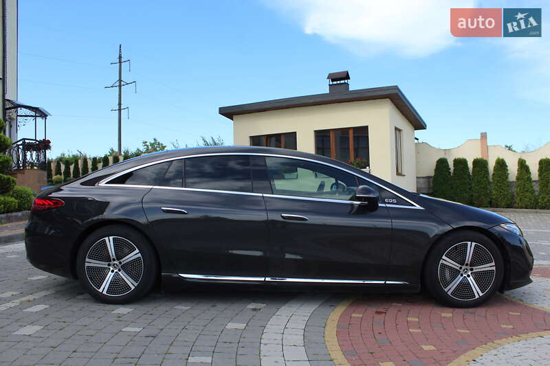 Седан Mercedes-Benz EQS 2022 в Трускавце