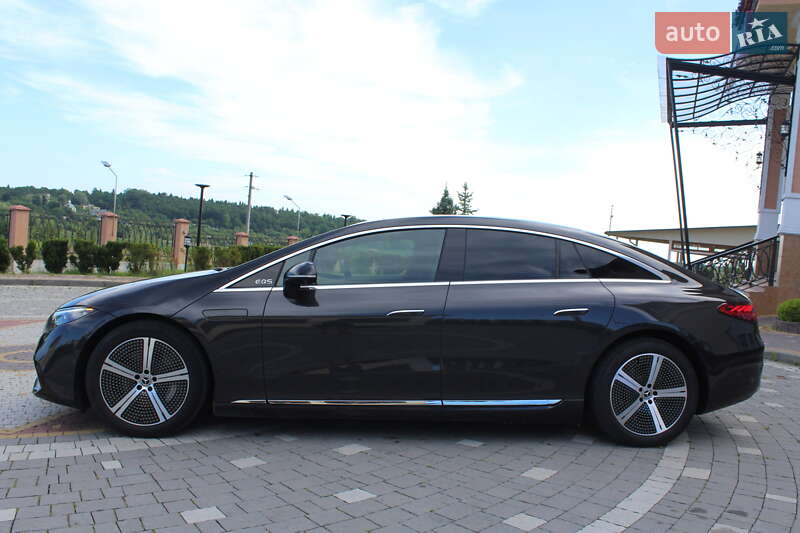 Седан Mercedes-Benz EQS 2022 в Трускавце