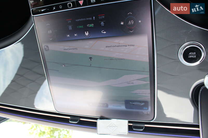 Седан Mercedes-Benz EQS 2022 в Трускавце
