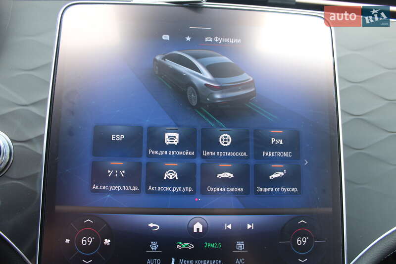 Седан Mercedes-Benz EQS 2022 в Трускавце