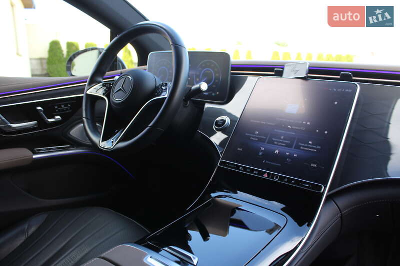 Седан Mercedes-Benz EQS 2022 в Трускавце
