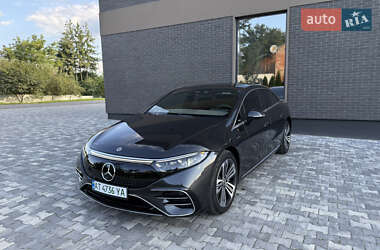 Седан Mercedes-Benz EQS 2022 в Ивано-Франковске