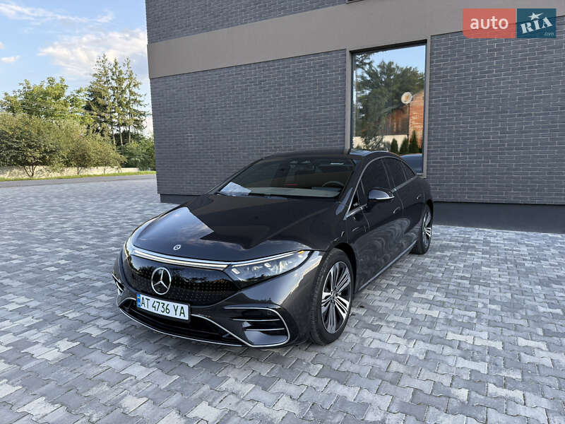 Mercedes-Benz EQS 2022