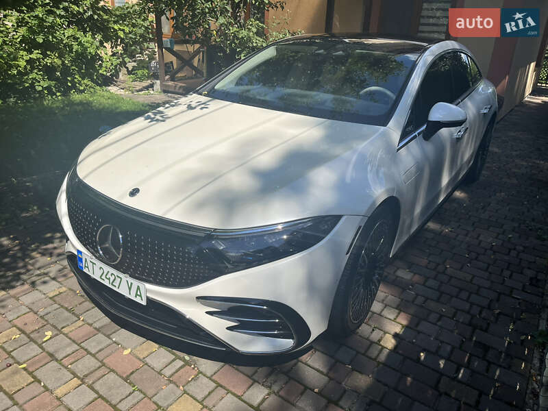 Седан Mercedes-Benz EQS 2022 в Коломиї