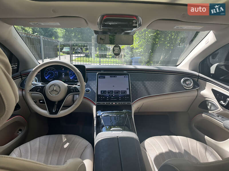 Седан Mercedes-Benz EQS 2022 в Коломиї