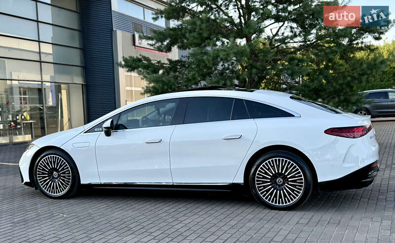 Седан Mercedes-Benz EQS 2022 в Ровно