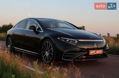 Седан Mercedes-Benz EQS 2022 в Києві