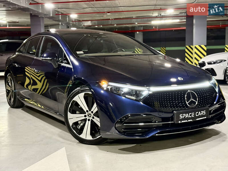 Mercedes-Benz EQS 2022