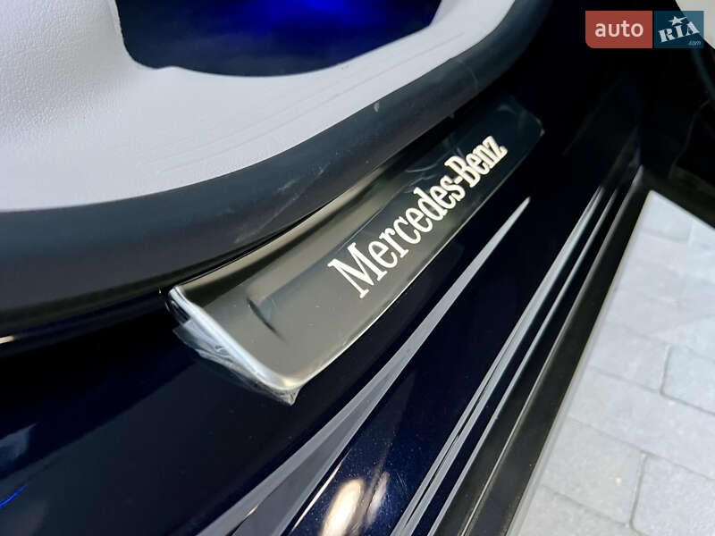 Седан Mercedes-Benz EQS 2022 в Кременчуці