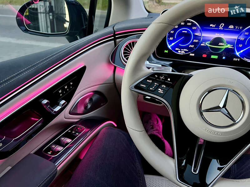 Седан Mercedes-Benz EQS 2022 в Кременчуці