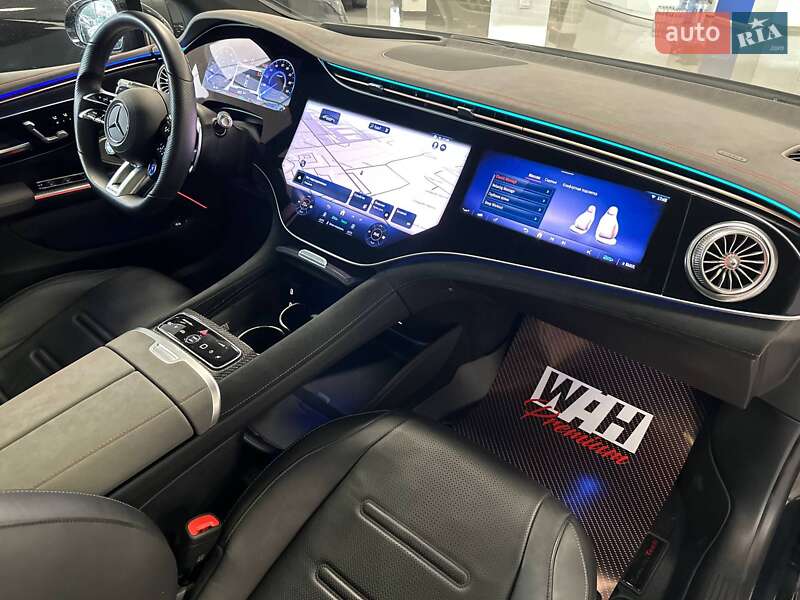 Седан Mercedes-Benz EQS 2022 в Киеве