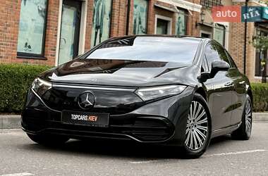 Седан Mercedes-Benz EQS 2021 в Киеве