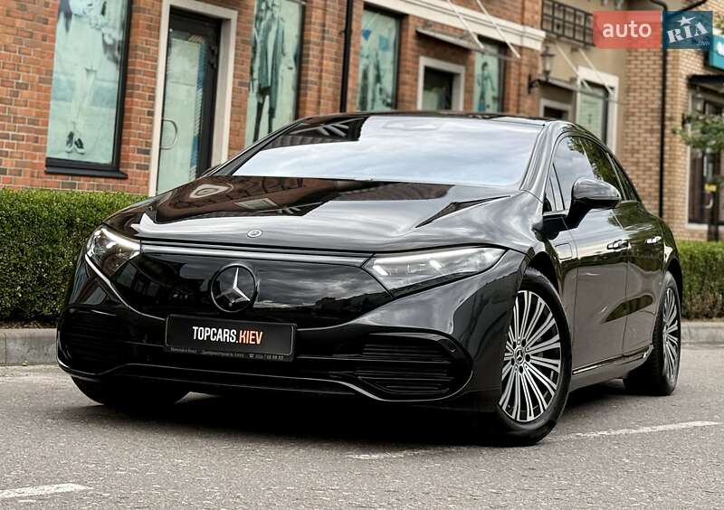 Mercedes-Benz EQS 2021 Mercedes-Benz EQS 2021
