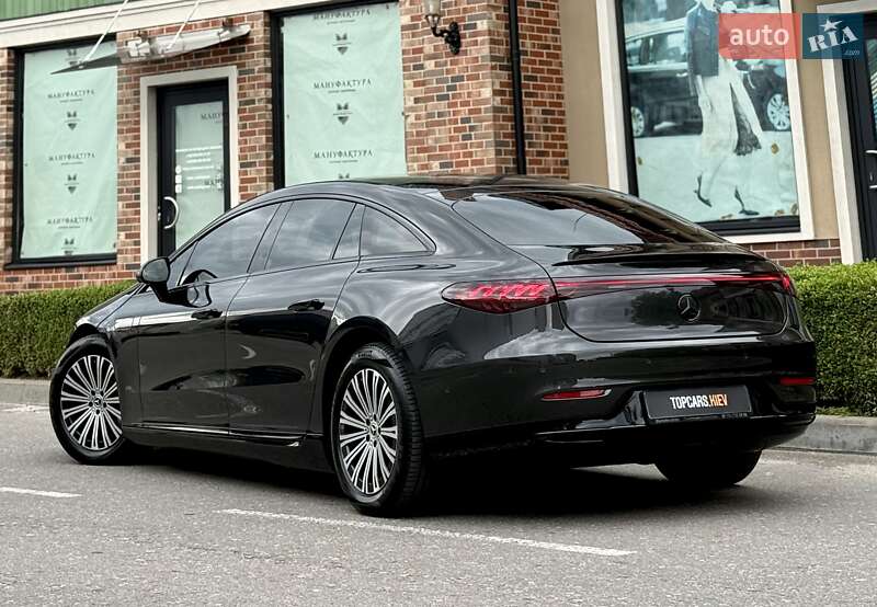 Седан Mercedes-Benz EQS 2021 в Киеве