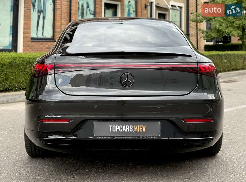 Седан Mercedes-Benz EQS 2021 в Киеве