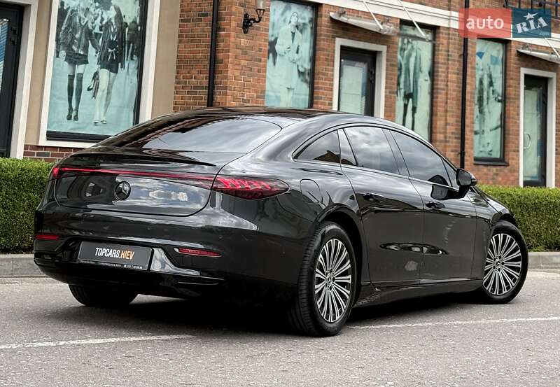Седан Mercedes-Benz EQS 2021 в Киеве
