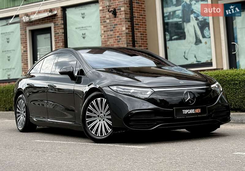 Седан Mercedes-Benz EQS 2021 в Киеве