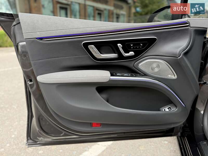 Седан Mercedes-Benz EQS 2021 в Киеве