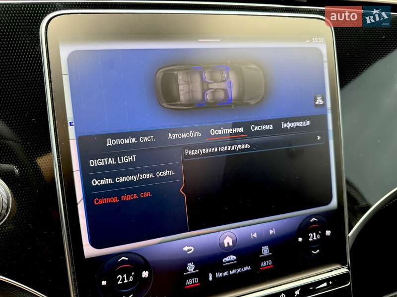 Седан Mercedes-Benz EQS 2021 в Киеве