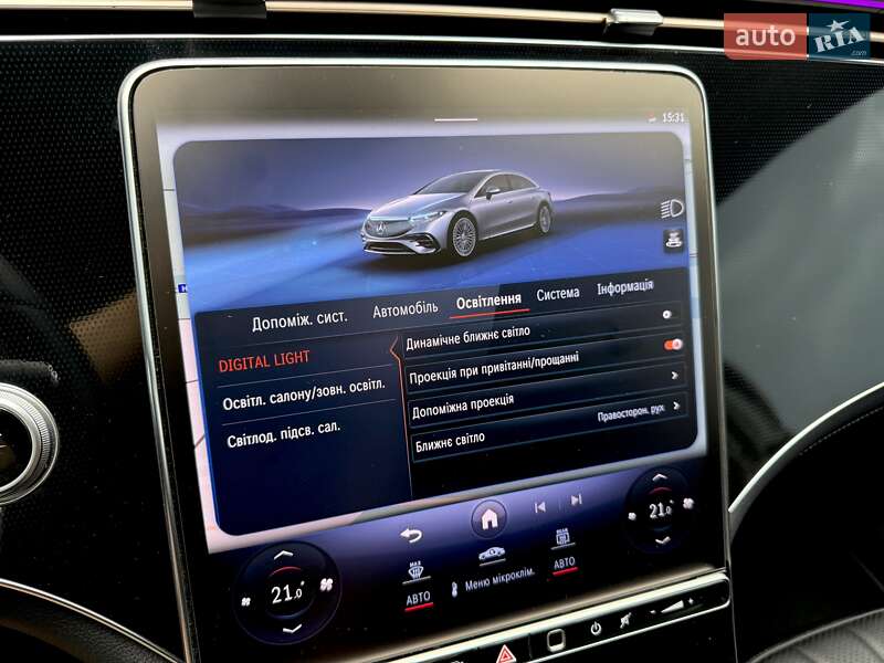 Седан Mercedes-Benz EQS 2021 в Киеве