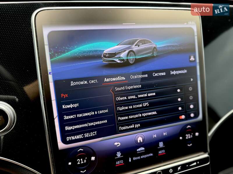 Седан Mercedes-Benz EQS 2021 в Киеве