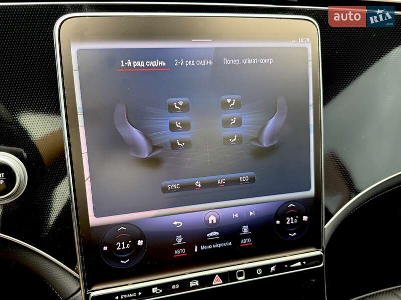 Седан Mercedes-Benz EQS 2021 в Киеве