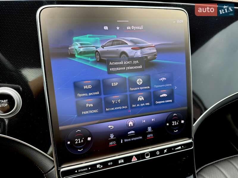 Седан Mercedes-Benz EQS 2021 в Киеве